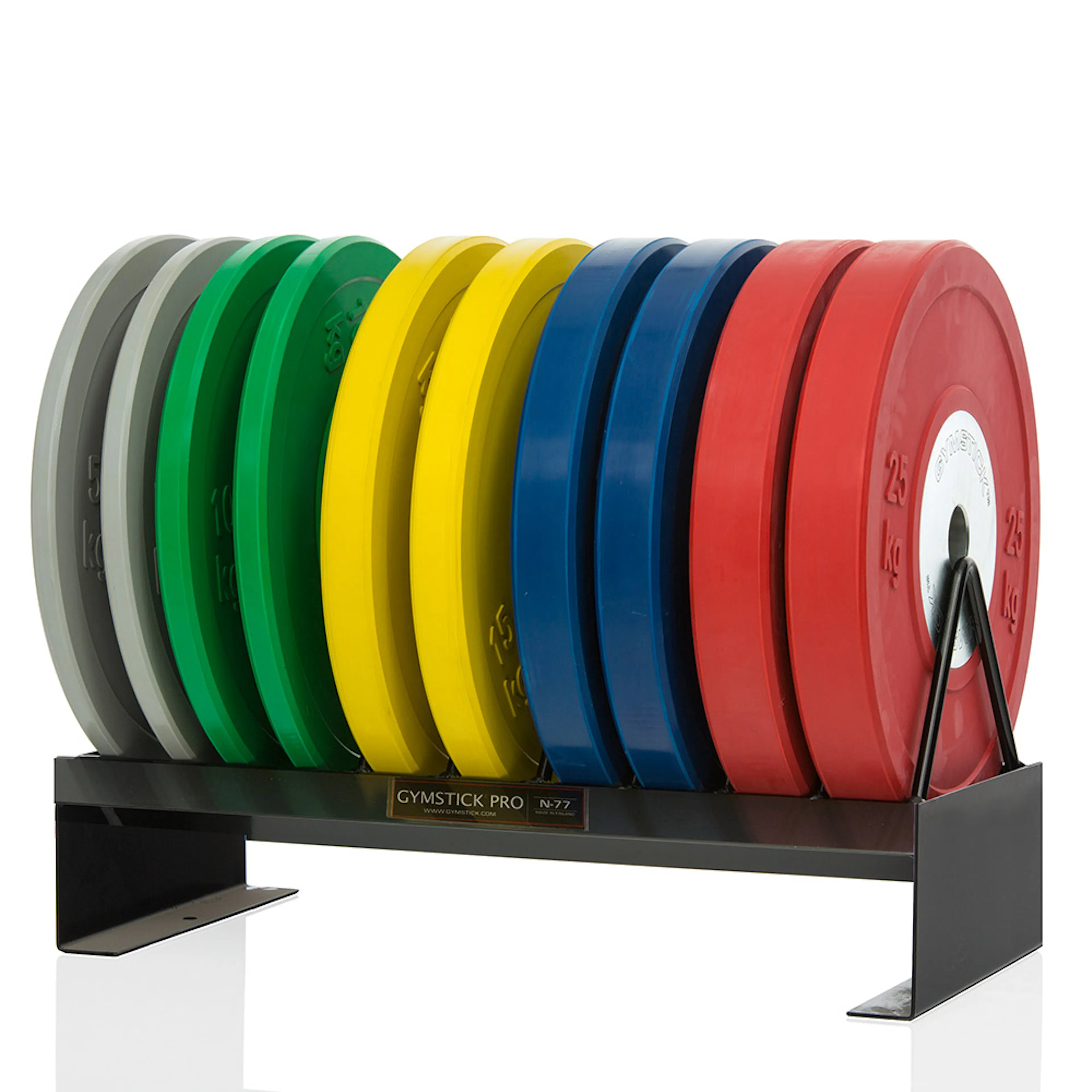 Ställ Gymstick Pro Rack för Viktskivor